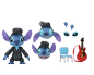 Preview: Lilo & Stitch Actionfigur Ultimate Singer Elvis Stitch 7 cm